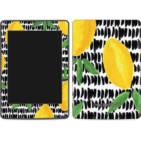 Bouffants and Broken Hearts Lemons 2 Amazon Kindle Skin